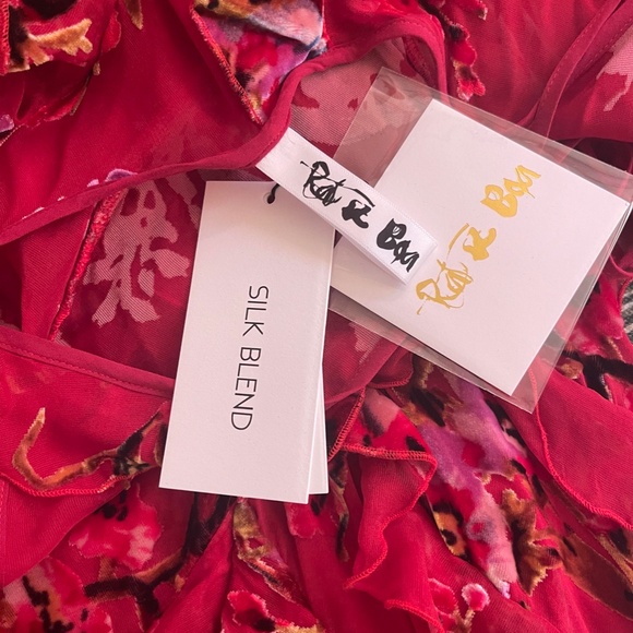 NWT Rat and Boa Maribou Dress Size Medium - Picture 4 of 5